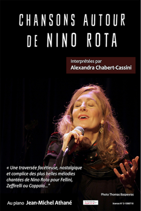 Chansons autour de Nino Rota (Essaïon Théâtre)