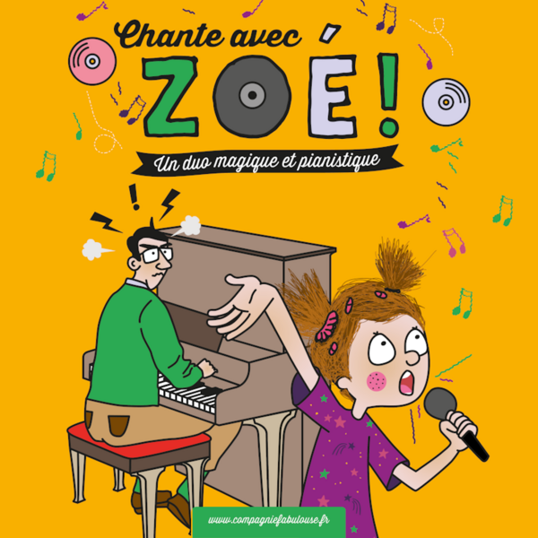 Chante avec Zoé (Théâtre De l'Embellie)