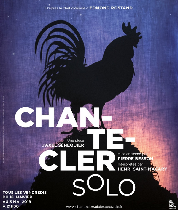 Chantecler Solo (Théâtre La Croisée Des Chemins - La petite croisée des chemins)
