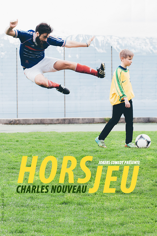 Charles Nouveau dans Hors Jeu (La Compagnie du Café Théâtre)