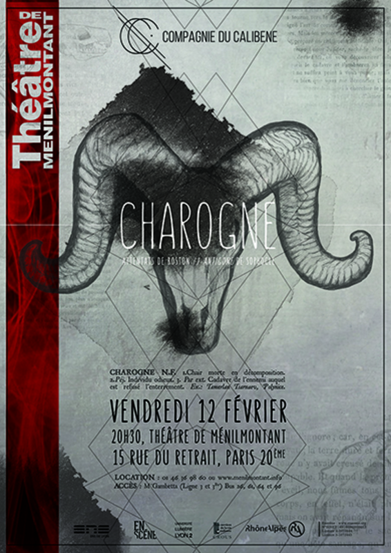 Charogne (Théâtre De Ménilmontant (Xxl))