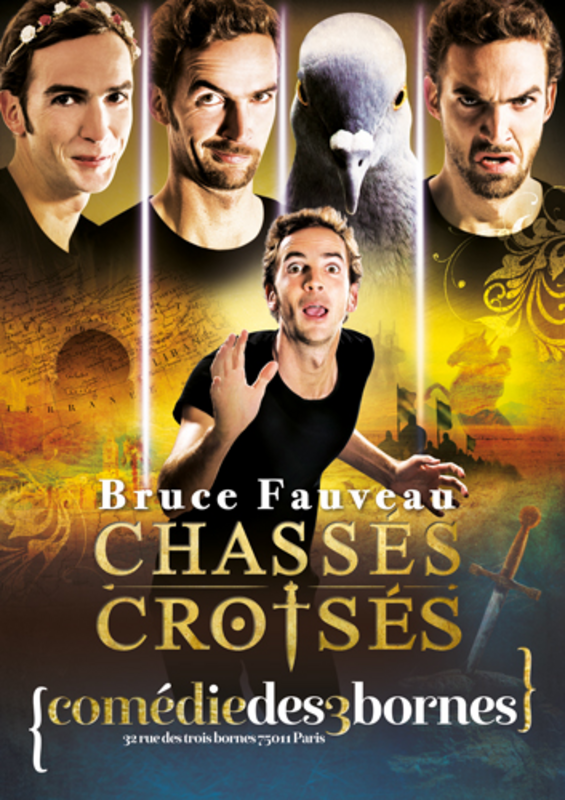 Chassés Croisés (Comédie des 3 Bornes)