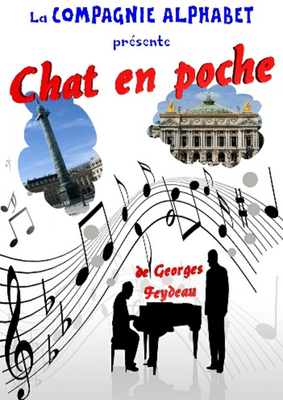 Chat en poche (Théâtre L'Alphabet)