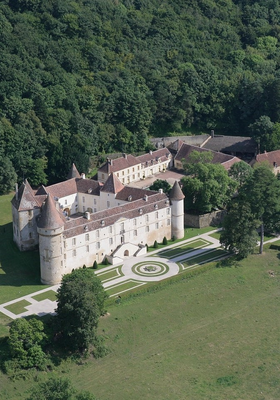Visite du Château de Bazoches