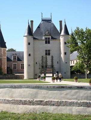 Visite du Château de Chamerolles