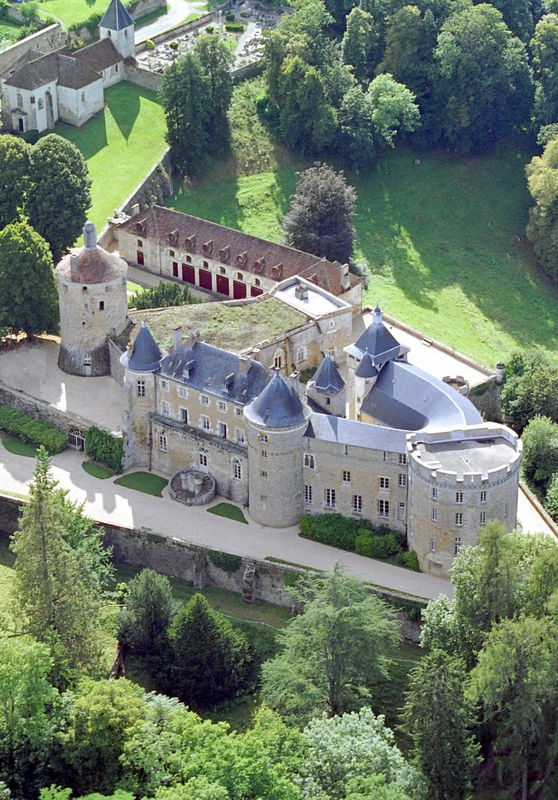 Visite guidée du Château de Chastellux (Château de Chastellux)