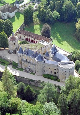 Visite guidée du Château de Chastellux-sur-Cure