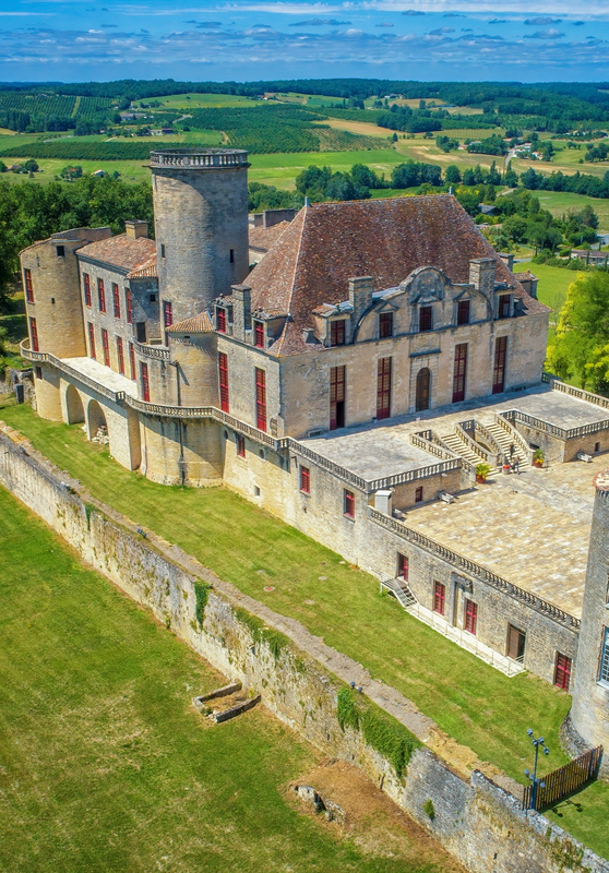 Visite du Château de Duras (Château de Duras)