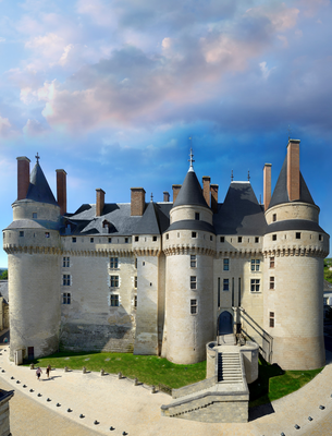 Visite du Château de Langeais