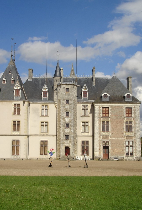 Visite du Château de Maupas (Château de Maupas )
