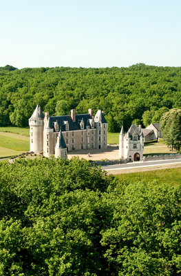 Visite du Château de Montpoupon