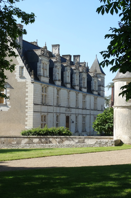 Visite du Château de Nitray 