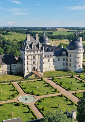 Visite du Château de Valençay