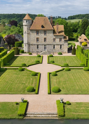 Visite du Château de Vascoeuil 