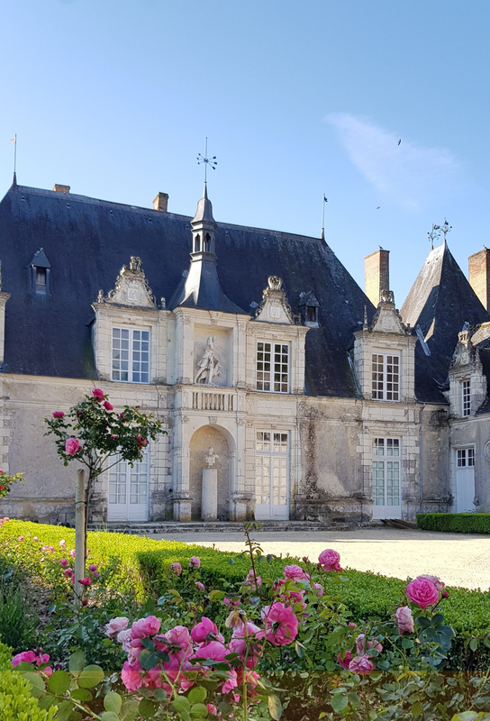 Visite du Château de Villesavin  (Château de Villesavin)