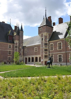 Visite du Château-Musée de Gien