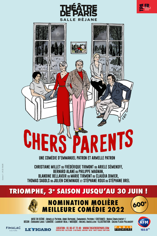 Chers Parents (Théâtre de Paris)