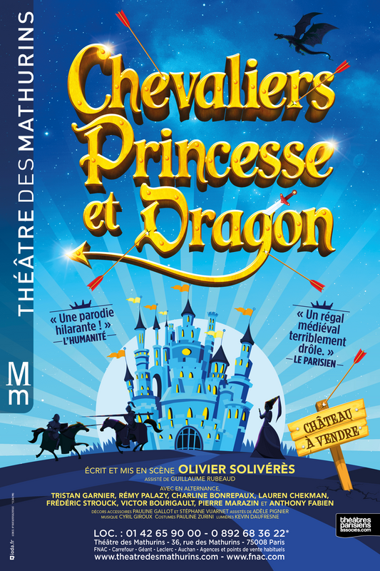 Chevaliers, Princesse et Dragon (Théâtre des Mathurins )