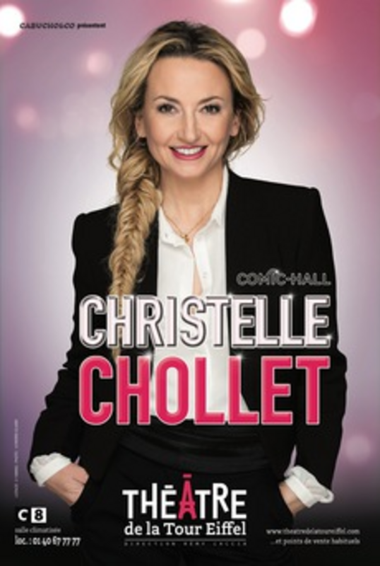 Christelle Chollet (Théâtre de la tour Eiffel )