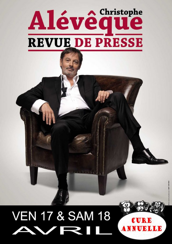 Christophe Alévêque – Revue de presse (La Baie Des Singes)