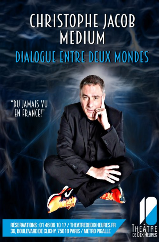 Christophe Jacob Dans Dialogue Entre Deux Mondes (Théâtre de Dix Heures)