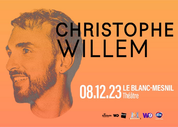 Christophe Willem (Théâtre du Blanc-Mesnil)