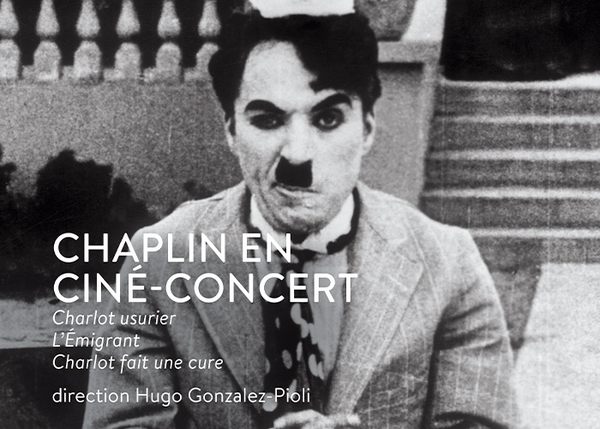 Ciné concert Chaplin (Théâtre du Blanc-Mesnil)