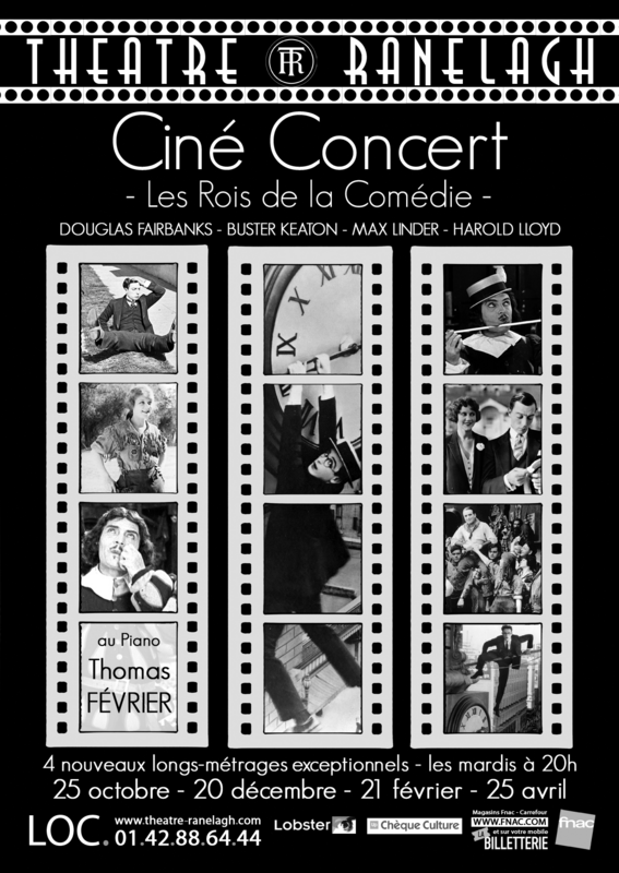 Ciné-Concert - Seven Chances Buster Keaton (Théâtre le Ranelagh)