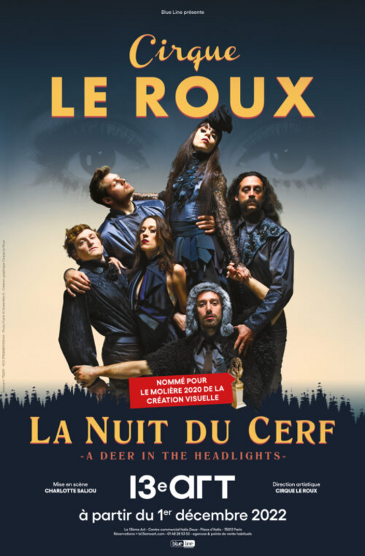 Cirque Leroux (Théâtre le 13ème Art )