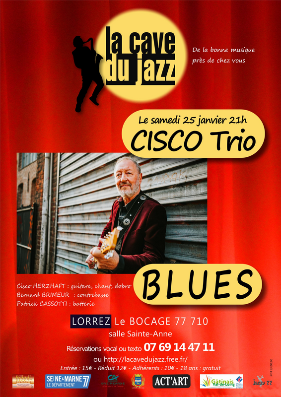 CISCO Trio (La Cave Du Jazz)