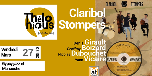 Claribol  Stompers (Thélonious Café Jazz Club)