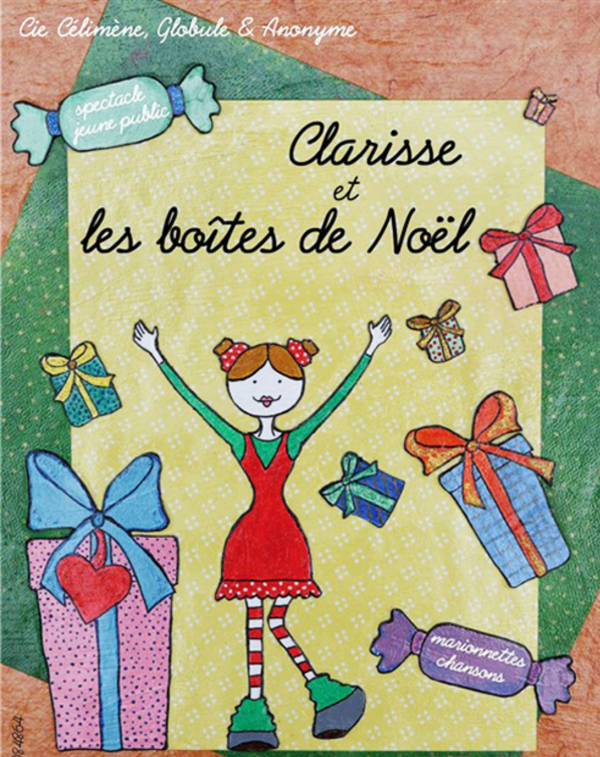 Clarisse et les boîtes de Noël (Divadlo Théâtre )