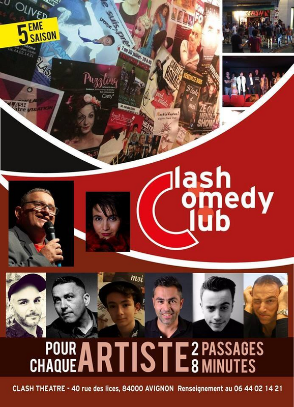 Clash Comedy Club (La comédie d'Avignon)