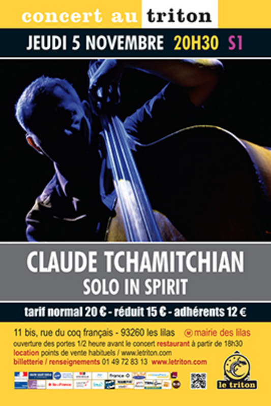Claude Tchamitchian (Le Triton)