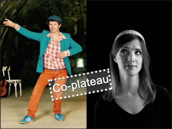 Co Plateau : Antoine Surdon / Caroline Ruelle (L'Atrium)