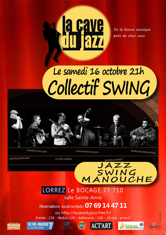 Collectif Swing (La Cave Du Jazz)