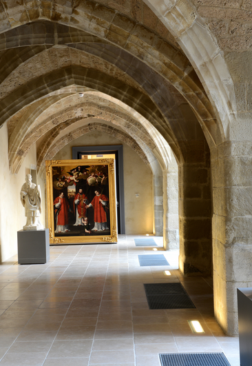 La galerie ogivale du 15e siècle rdc.JPG