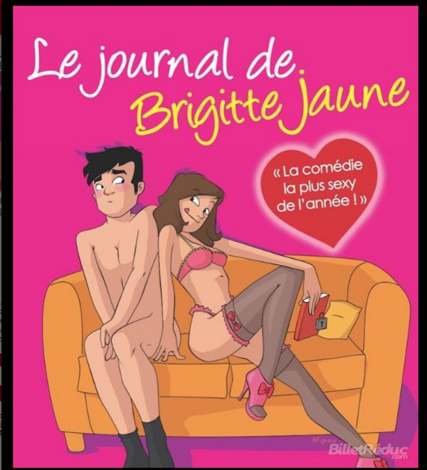 Comédie : Le Journal De Brigitte Jaune (Le Spotlight)
