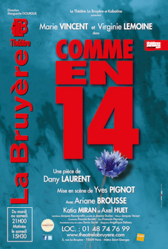 Comme En 14 (Théâtre la Bruyère)
