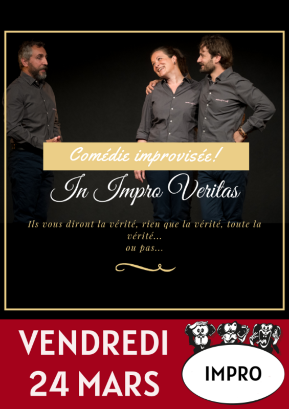 Compagnie Improv'Yourself - In impro veritas (La Baie Des Singes)