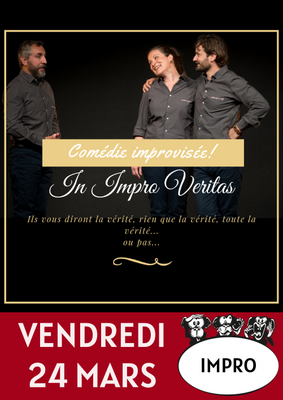 Compagnie Improv'Yourself - In impro veritas