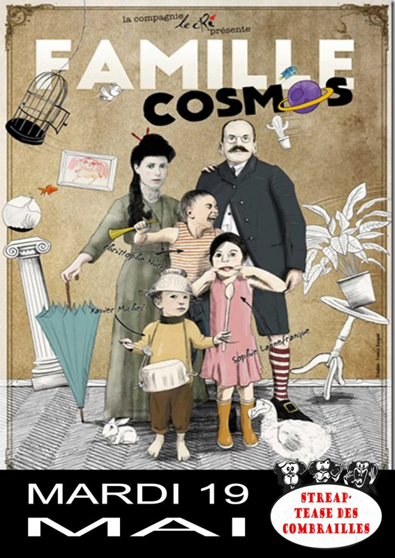 Compagnie Le cRi – Famille Cosmos (La Baie Des Singes)