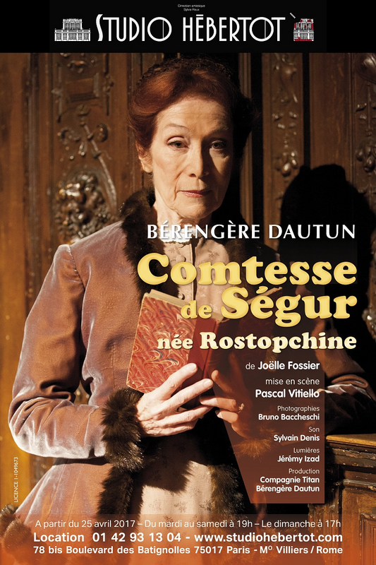 Comtesse De Ségur Née Rostopchine (Studio Hébertot)