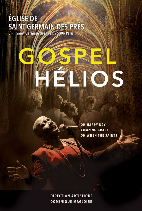 Concert Gospel Hélios (Eglise Saint Germain des prés)