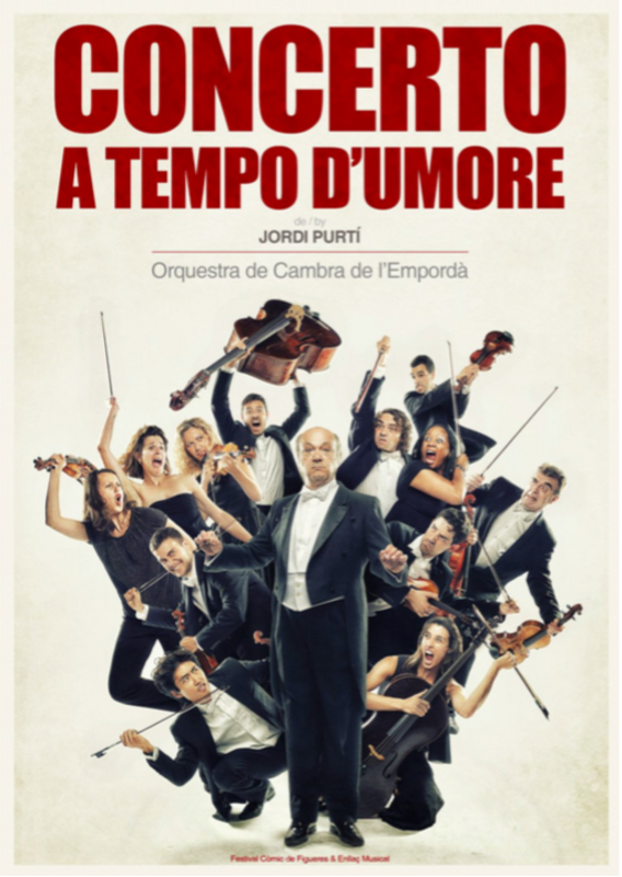 Concerto A Tempo D'umore (Théâtre Espace Coluche)