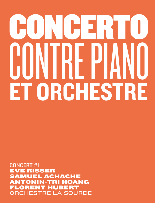 Concerto contre piano et orchestre  (Théâtre de la Renaissance)