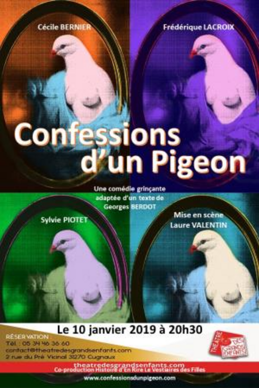 Confessions d'un pigeon (Théâtre des Grands Enfants)