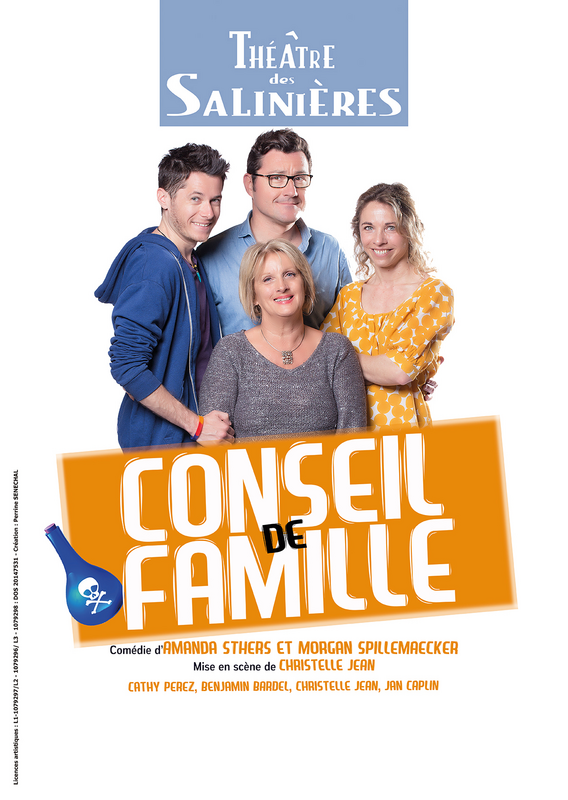 Conseil De Famille (Théâtre des Salinières)