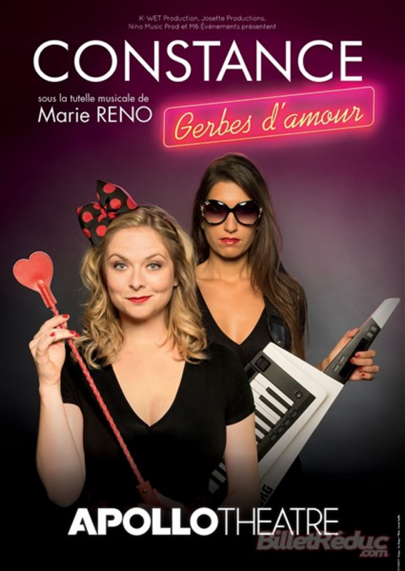 Constance & Marie Reno (Apollo Théâtre)