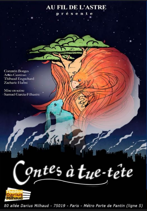 Contes à Tue Tête (Théâtre Darius Milhaud)